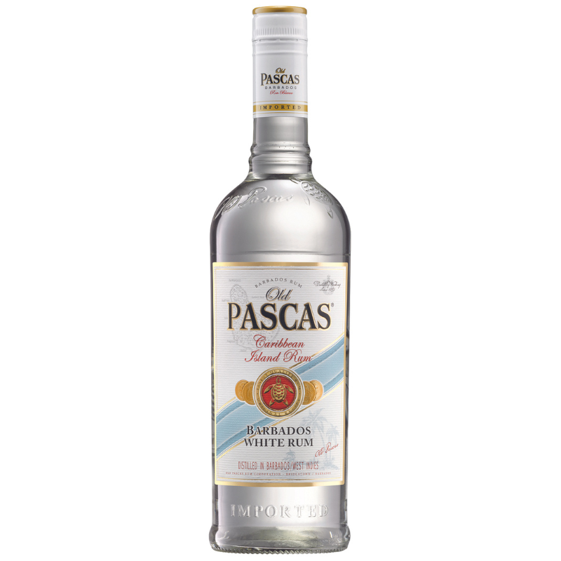 Old Pascas White Rum 0,7L 37,5%